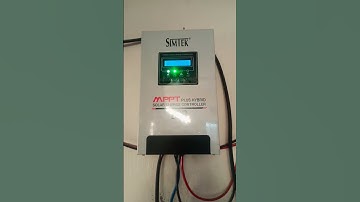 simtek mppt charge controller|solar charge controller|solar|viral|shorts