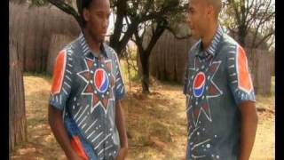 Thierry Henry Interviews Didier Drogba In Africa