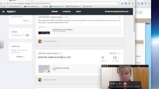 Metacognitive Journals- The Beginning