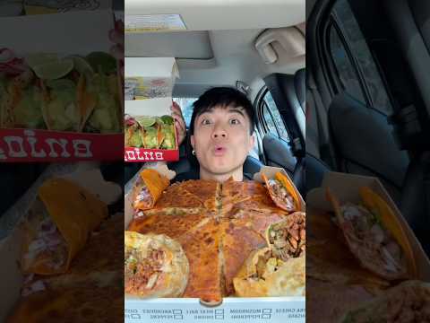 Video thumbnail: First time trying Mexican food at Nene’s Taqueria in New York #shorts