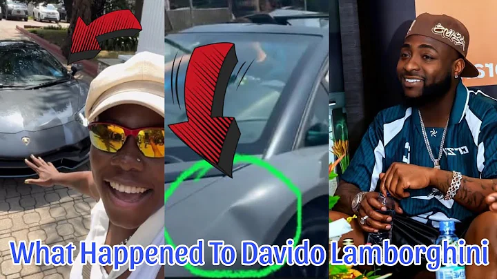 TENI IN BIG SHOCK AFTER DAVIDO LISTEN TO HER CRY TO GIVER HER HIS NEW LAMBORGHINI AS DAVIDO DID THIS