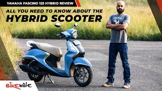 Yamaha Fascino 125 Hybrid Review | Positives & Negatives Explained | Road Test | BikeWale screenshot 1