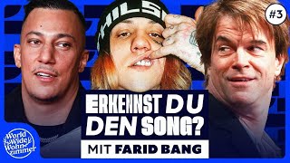 Erkennst DU den Song? (mit Farid Bang) - RUNDE DREI!