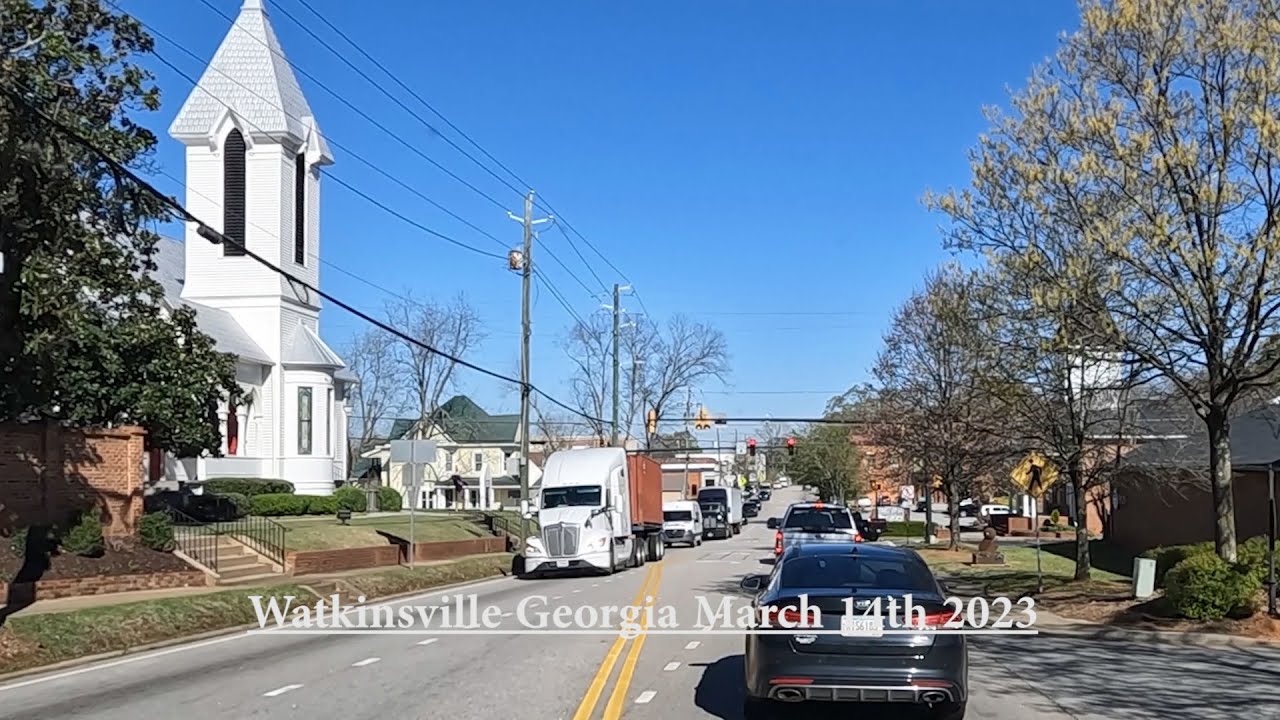 Dashcam Watkinsville March 14th 2023 dashcam video YouTube