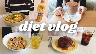 Diet vlog | what I eat in a day (high protein)  tracking calories & macros