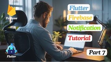 Part 7 - Flutter Firebase Push Notification. || When App Is terminated or In Background State.