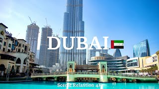 Dubai 4k- Scenic Relaxation Film With Calming Music