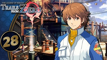 Trails From Zero | Flipping The Case | Part 28 (PC - Geofront, Let