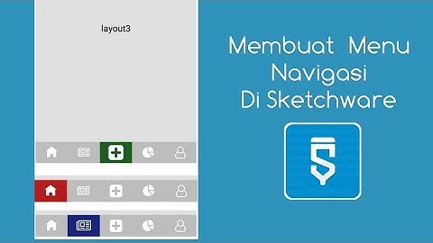 Membuat Menu Navigasi Di Sketchware