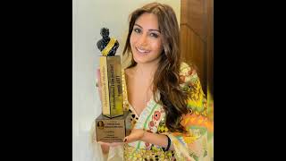 #Surbhi Chandna Honoured by DADA SAHEB  PHALKE INTERNATIONAL FILM FESTIVAL 2021