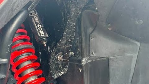 Polaris RZR Pro Xp Cool Cab™ Heat Separator Installation instructions.