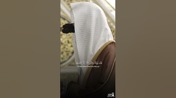 ﴿وَإِن يَمسَسكَ اللَّهُ بِضُرٍّ فَلا كاشِفَ لَهُ إِلّا هُوَ ﴾ #محمد_برهجي #سورة_يونس