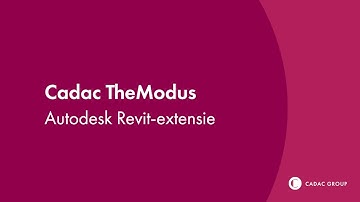Cadac TheModus | Autodesk Revit-extensie | Cadac Group