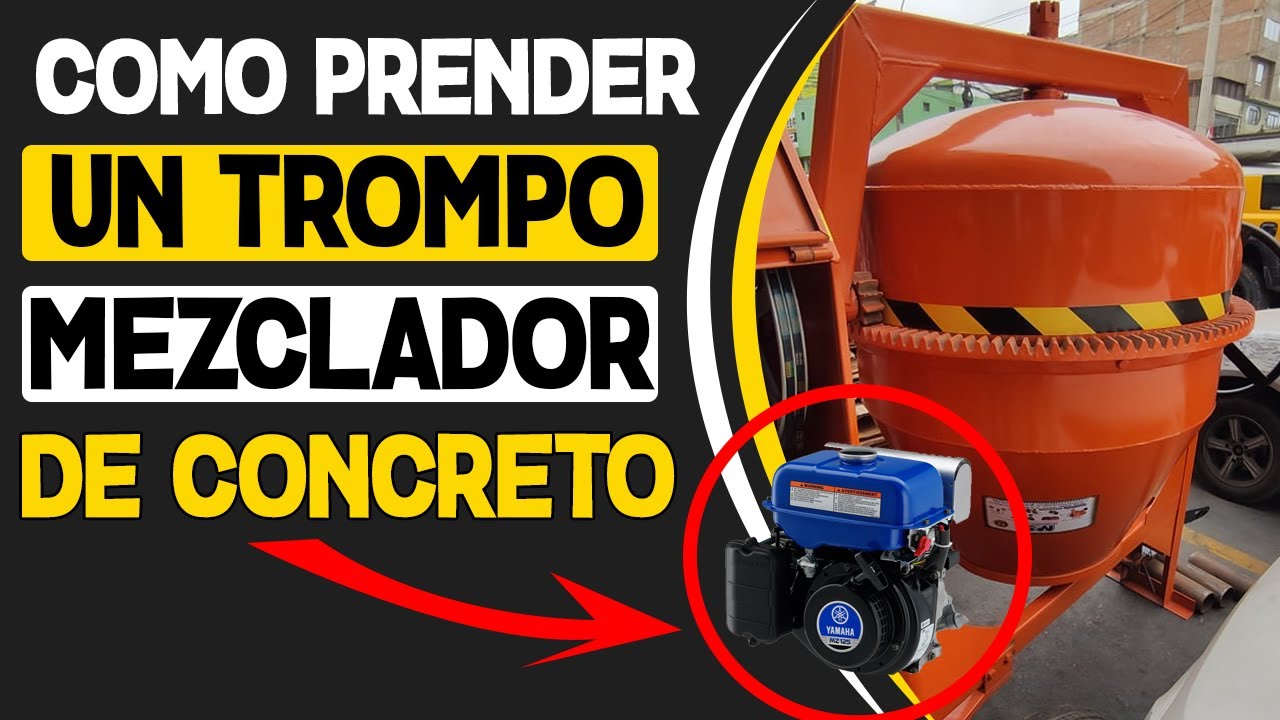 Trompo Mezclador Electrico