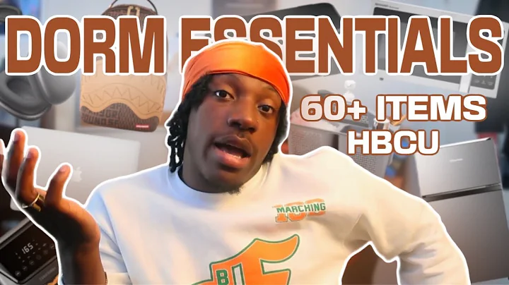 WHAT TO PACK FOR COLLEGE | Dorm Room Essentials | ItsReallyMax