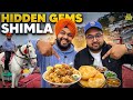Shimla Food Tour | Lamb Biryani , Kurkez , Sandwich , Himachali Dham | Street Food India