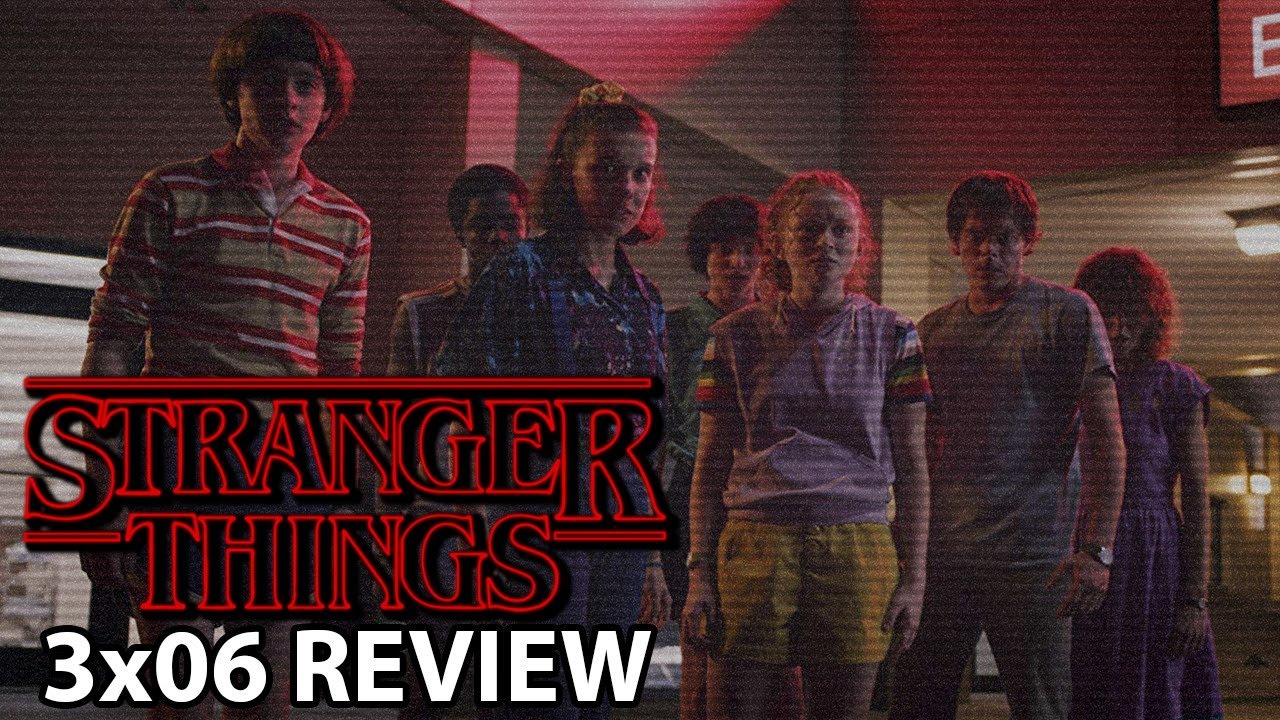 Stranger Things Season 3 Episode 6 'Chapter Six: E Pluribus Unum