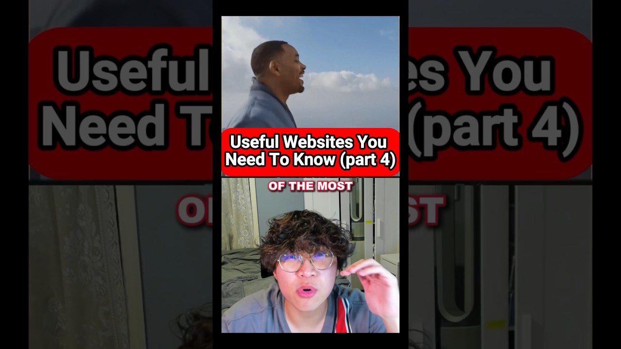 Useful Websites You Need To Know Part 4 #shorts #reaction