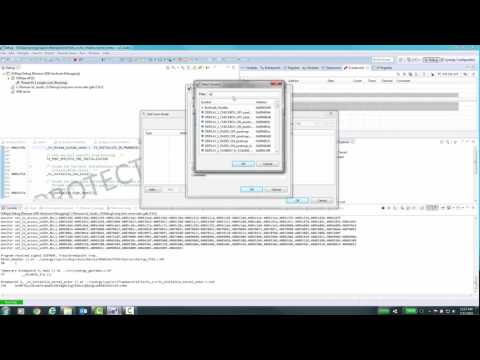 Advanced Debugging of a Renesas Synergy™ Project