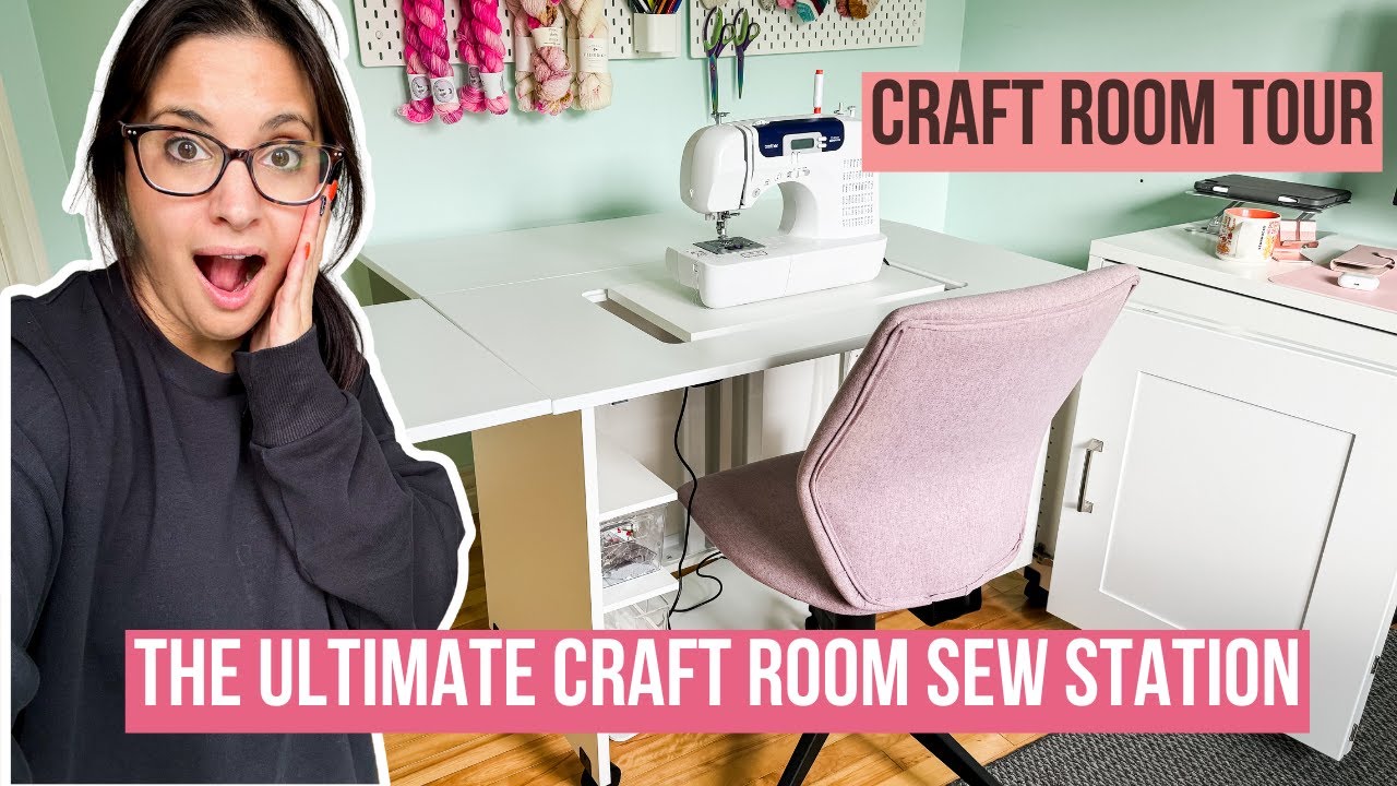 Create Room - The DreamBox + DreamCart + Sew Station = ???