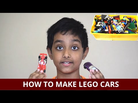 Wideo: Jak Zrobić Samochód Lego