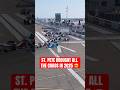 Lap 1 Chaos at 2025 St. Petersburg GP 🤯