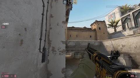 M4A4 4K on Dust 2 #csgo #clips #allstar #dbtech #dbtechgaming