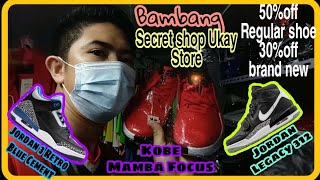 Bambang Secret shop Ukay ukay Store,Naka 50%off Sa Regular at sa Brand New 30% off,JD at Van's 