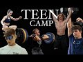 Teen crossfit camp  il primo in italia