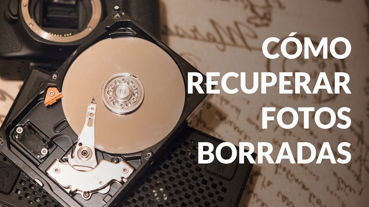 Cómo recuperar fotos borradas en este 2020 - YouTube