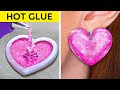 BEST HOT GLUE VS EPOXY RESIN CRAFTS || DIY Miniature Ideas for Crafty Parents by 123 GO!