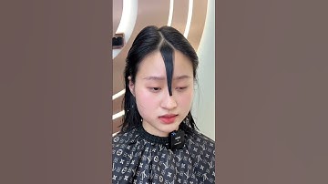 HƯỚNG DẪN CẮT MÁI MƯA TẠI NHÀ - Hotline: 035.833.8294 #shorts