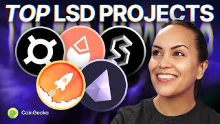 Full TOP 5 LSD Projects for Ethereum Staking (Lido, RocketPool & more!) News