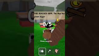 Top 10 Mistakes that Beginners Do in 99 nights in the forest (DONT DO THESE)#fyp #roblox