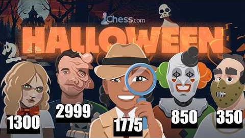 How Many Halloween Chess.Com bots Can I beat?