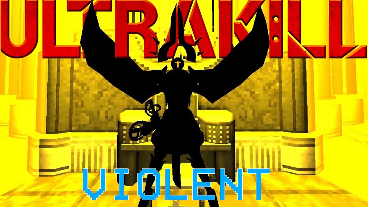ABSOLUTE HERESY || ULTRAKILL - PART 8 (VIOLENT) - YouTube