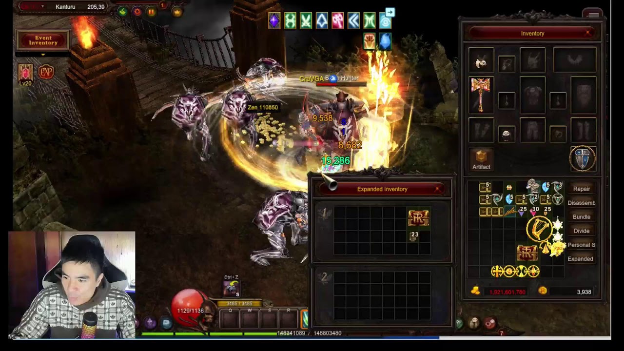 Vào đi, chờ chi, VGANH đã lên sónggggg | Mu Online Season 20