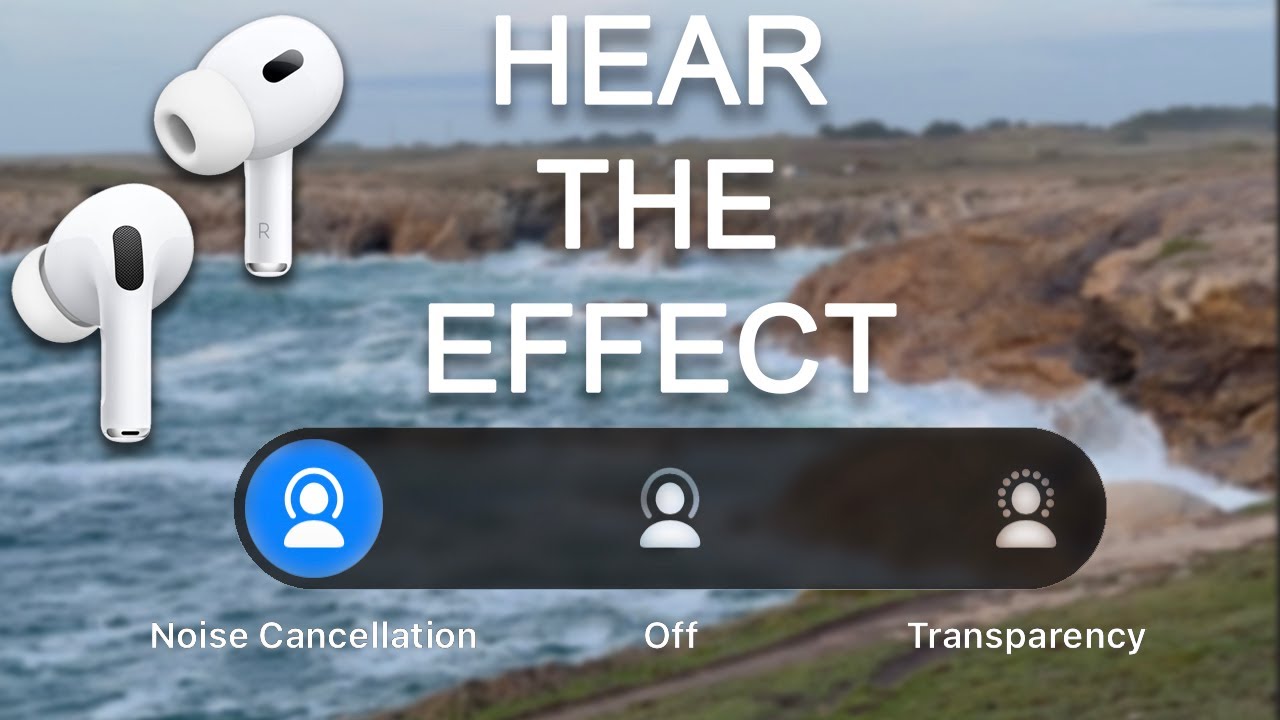 Airpods Pro 2 noise cancellation test Hear the real difference like