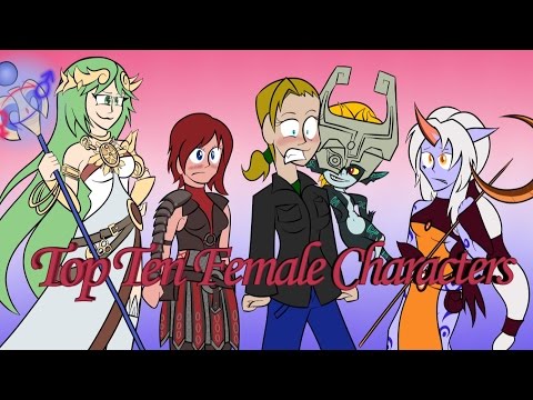 Top Ten Female Characters