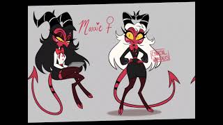 ❤️helluva boss genderbend❤️