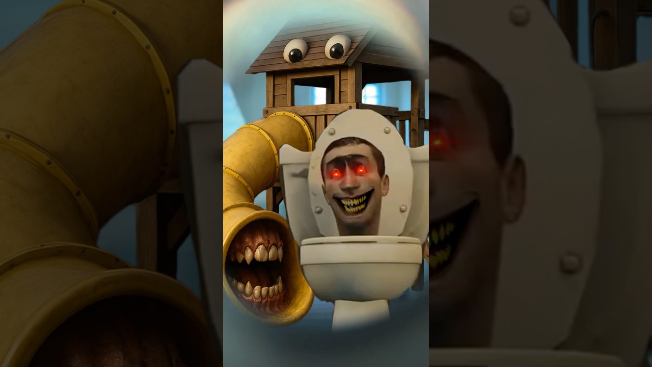 ПОЖИРАТЕЛЬ ГОРОК И ТУАЛЕТ SKIBIDI ПРИШЛИ ДЛЯ МИСТЕРА КОРОНИ 😱