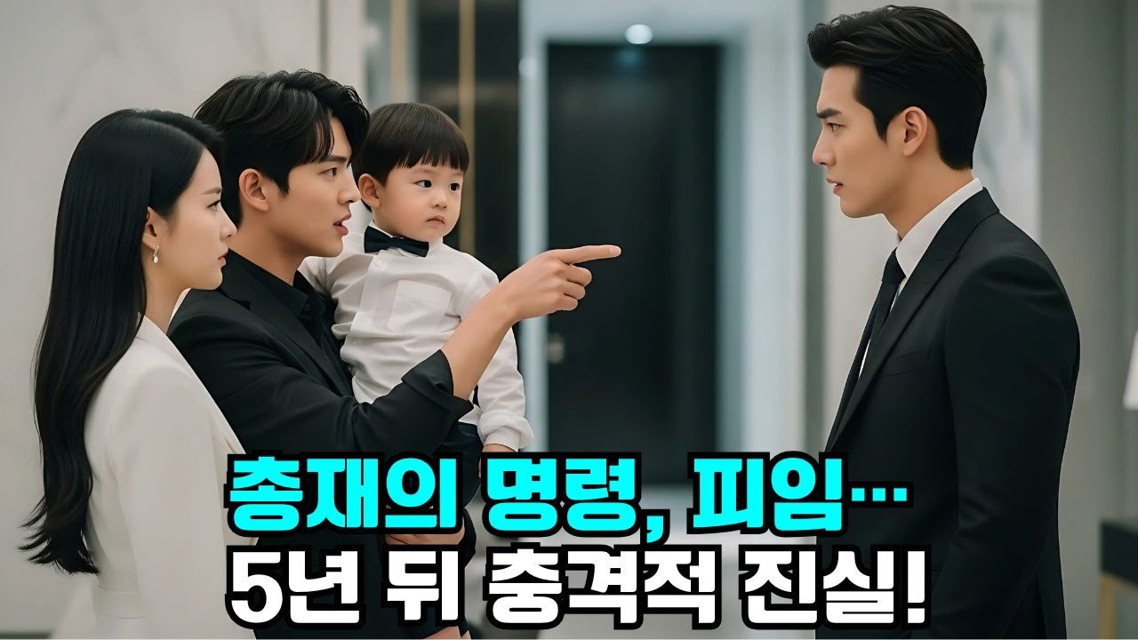 아내에게 피임을 강요한 총재… 5년 후, 똑 닮은 아이가 다른 남자를 아빠라 불렀다!
