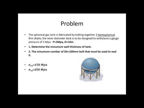 Episode 34: Python for mechanical engineering: Spherical tank