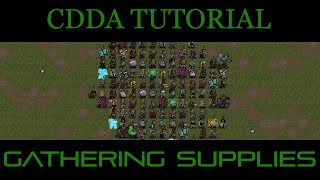 CDDA - Tutorial Let's Play 05 - Gathering Supplies