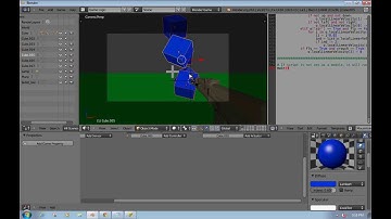 Blender tutorial FPS game Part 2 /adding ammo