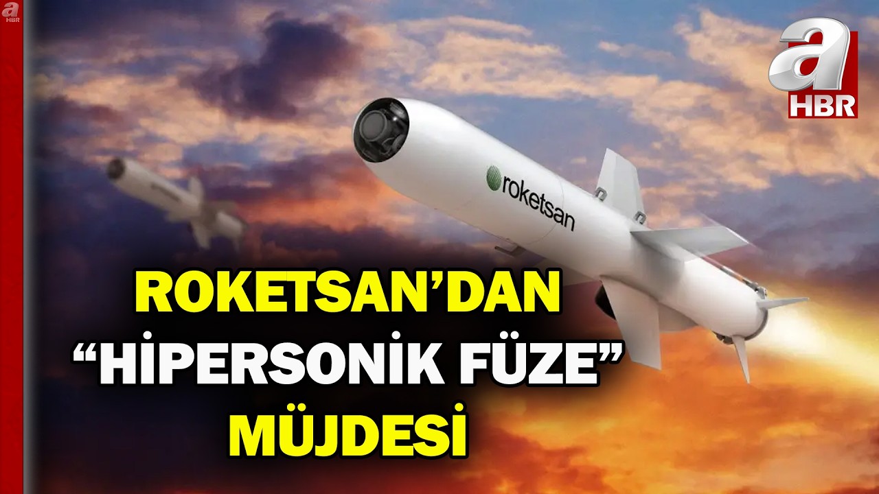 ROKETSAN  Çelik Kubbe'ye 
