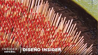 Cómo se hacen los fósforos
