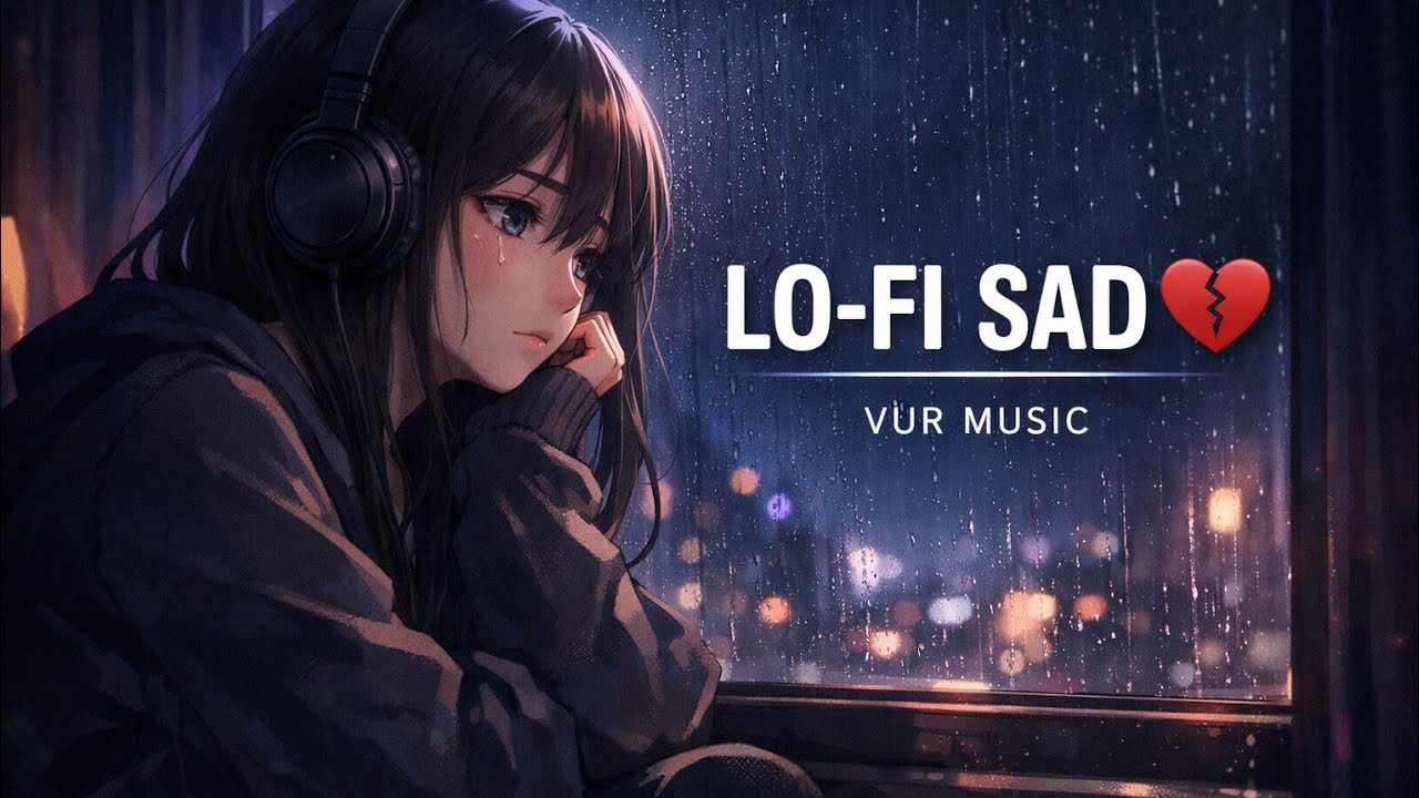 Female LoFi Sad Song 💔 | Emotional Hindi Lo-Fi | Night Vibe Heartbreak Song 2026