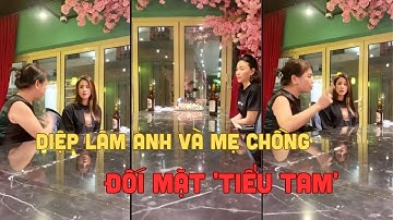 🔥DIỆP LÂM ANH tung clip cùng MẸ CHỒNG đối mặt với 