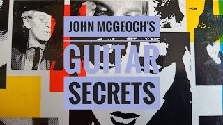 John McGeoch's Guitar Secrets
